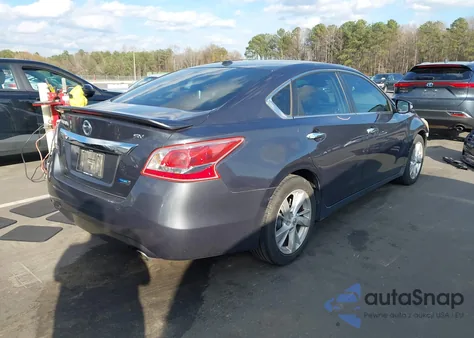 2013 Nissan Altima 2.5 Sv from USA, damaged, VIN 1N4AL3AP7DN570858